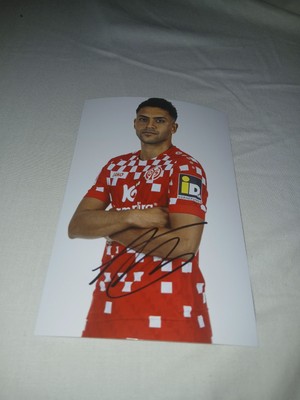 Signiertes Foto Nadiem Amiri FSV Mainz 05 NEU 