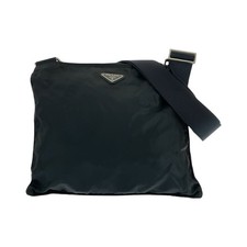 Prada Nylon Tessuto Triangle Logo Crossbody