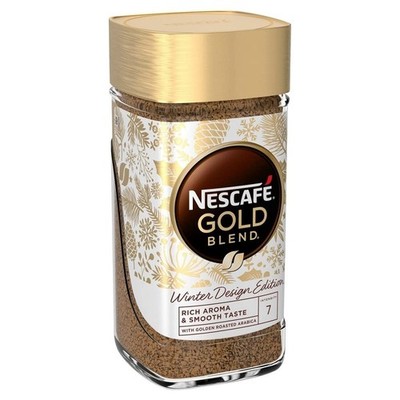 Nescafe Gold Blend Instant Coffee, 200g 7.05 Ounce (Pack of 1)