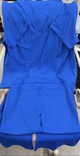 3pc Blue Scrub Set