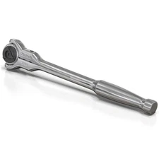 90tooth Swivel Head Ratchet Chrome Vanadium Steel 1piece