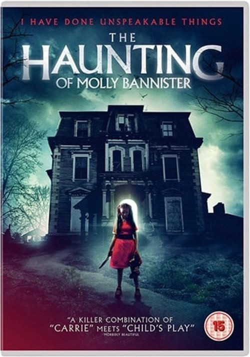 Haunting of Molly Bannister, The (15) 2019 (DVD Movies) - NEW FREE P&P