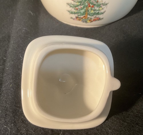 Spode- Christmas Tree "Peppermint Tea For One" Set - Afbeelding 13 van 13