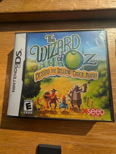 The Wizard of Oz: Beyond the Yellow Brick Road Nintendo DS 2009 US Version CIB