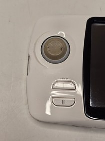 GPH CAANOO White Emulator Linux Handheld Console Very Rare WORKS W/ Cord