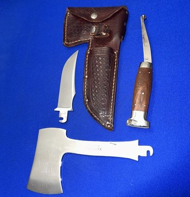 Vintage CASE TESTED XX Knife Axe Combo~ Exceptional | eBay