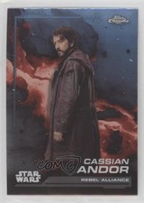 2024 Topps Chrome Star Wars Rebel Alliance Captain Cassian Andor 7 2k3