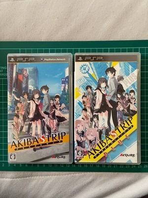 PSP Akiba's Trip 2 Spiel Set Japan PlayStation Portable