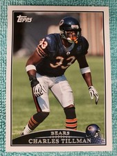 2009 TOPPS CHARLES TILLMAN #176 CHICAGO BEARS 