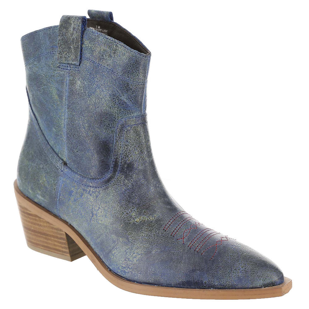 Женские ботинки Diba True Rave Lion 9 BM US - Синий электрик 35090₽