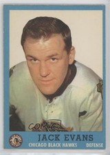 1962-63 Topps Jack Evans #26 0ll