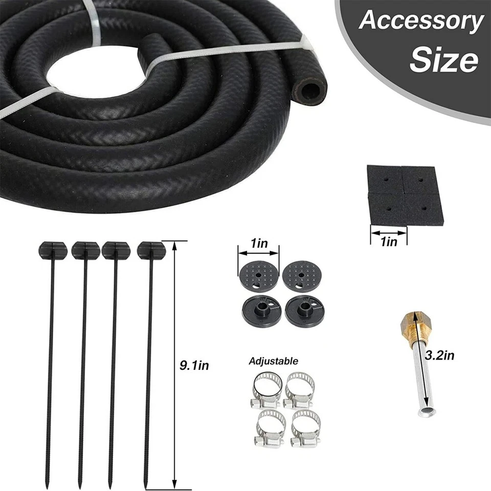 Kit conversor radiador refrigerador óleo transmissão remota universal alumínio 8 linhas - Imagem 3 de 4