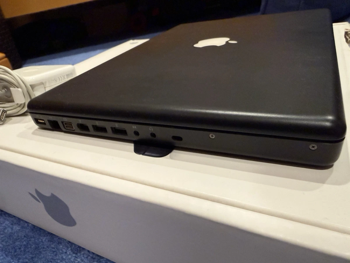 2007 Apple MacBook Black Laptops for sale | eBay