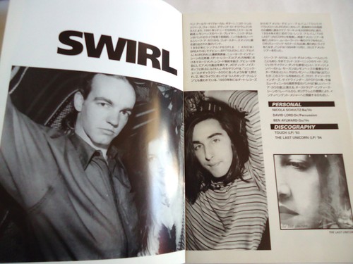 MUTINY JAPAN VHS VIDEO & CD PROMO SAMPLER 1994 Falling Joys Swirl Hugo Race B01 - Picture 6 of 6