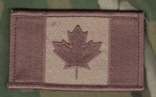 KANDAHAR WHACKER© NATO ALLIED COALITION OPERATOR burdock-hook DD FLAG: CANADA