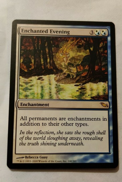 Enchanted Evening mtg Shadowmoor EDH | eBay