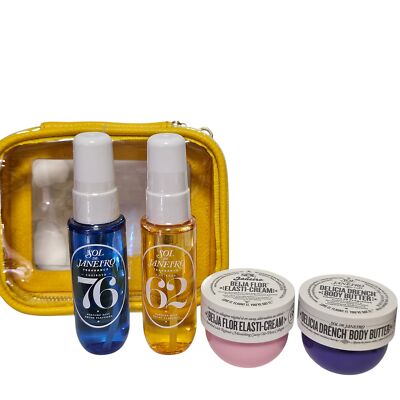 Sol De Janeiro Gift Set Cheirosa 76 and 62 Perfume Mist Beija Flor