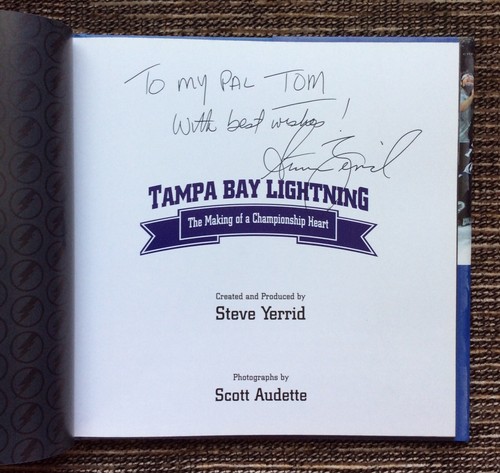 SELTEN SIGNIERT 2005 Tampa Bay Lightning: Winning Ways von Steve Yerrid - Bild 3 von 7