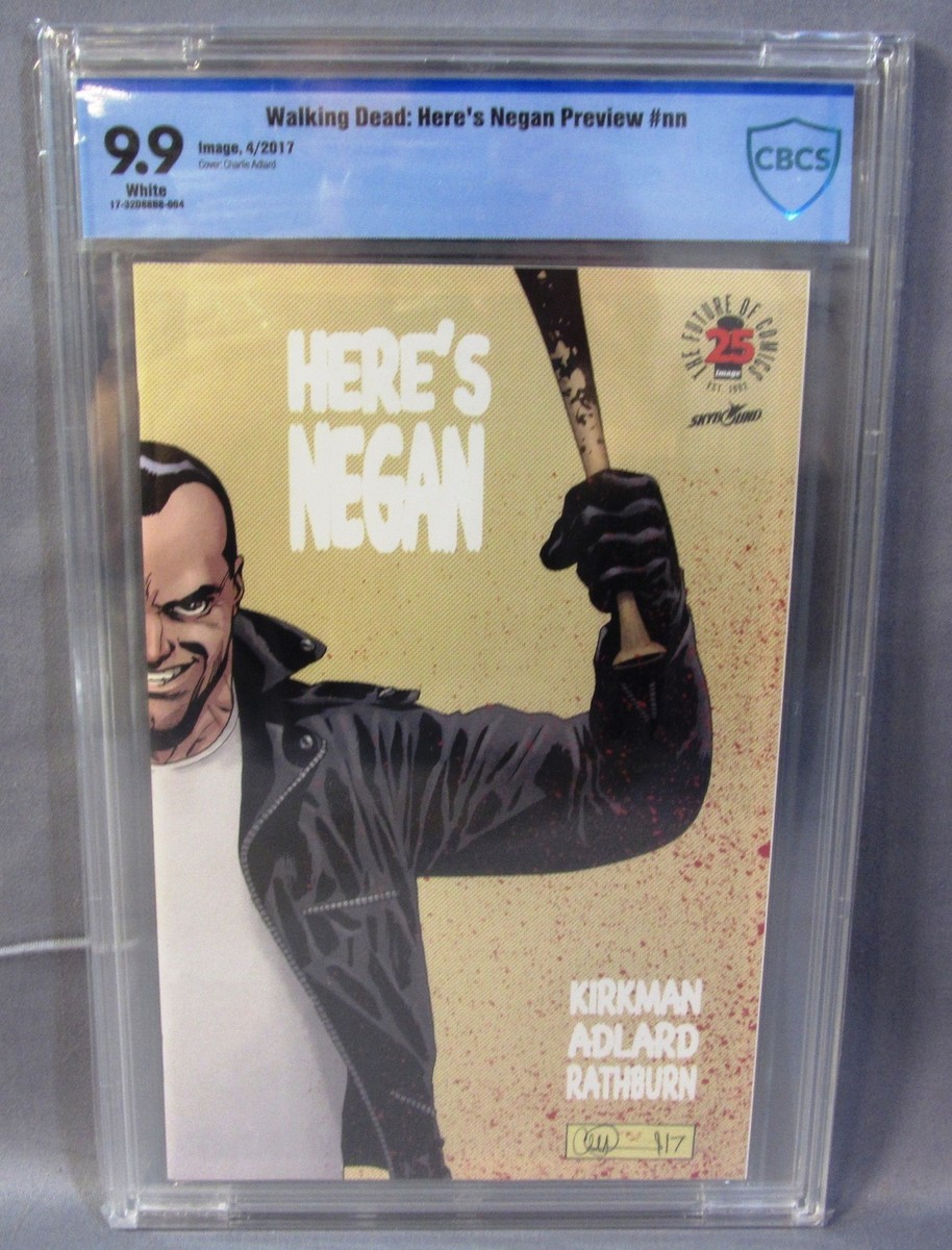 ウォーキングデッド　HERE'S NEGAN! 洋書 Amazon.com: The Walking Dead: Here's Negan: 9781534303270: Kirkman