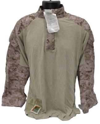 USMC Issue Desert MARPAT FR Combat Shirt FROG Ensemble MEDIUM
