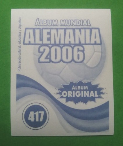 2006 Navarrete Germany World Cup FIFA #417 OLEKSIY BYELIK Ukraine Team Sticker - 第 2/2 張圖片