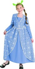 Princess Fiona Shrek the Third Movie Fancy Dress Up Halloween Child Costume