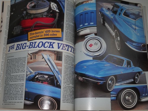 Cars & Parts Magazine Legend Series Muscle Cars of the '60/70s Noviembre Diciembre 1990 - Imagen 9 de 12