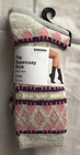 Women's Sonoma Cozy Knit Crew Socks Set of 2 Packs, 4 Pairs Total ~ NEW — photo 3