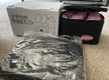 Unimom Double Electric Breast Pump - Adjustable Suction, Touch LCD Display