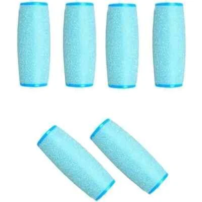 6 Rouleaux de Remplacement pour Râpe Electrique Scholl Velvet Wet&Dry Waterproof