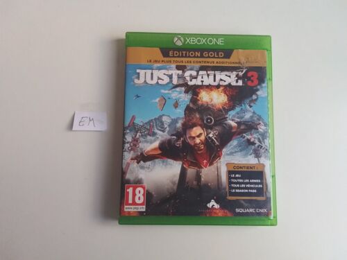 Just Cause 3 Edition Gold sur Xbox One !!!! - Imagen 1 de 3