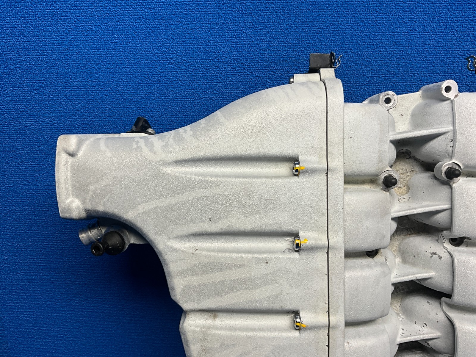 2005-2010 BENTLEY CONTINENTAL GTC 6.0L ENGINE MOTOR AIR INTAKE MANIFOLD OEM