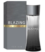 Blazing Supreme Cologne For Men EDT By Preferred Fragrance Spray Bottle