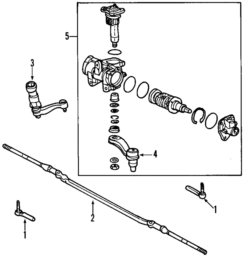 Genuine GM Steering Linkage Idler Arm 19435541 | eBay