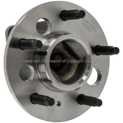Rr Hub Assy Quality-Built WH512357