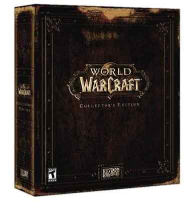 World of Warcraft 2024 Collector's Edition Vanilla CE Box Set