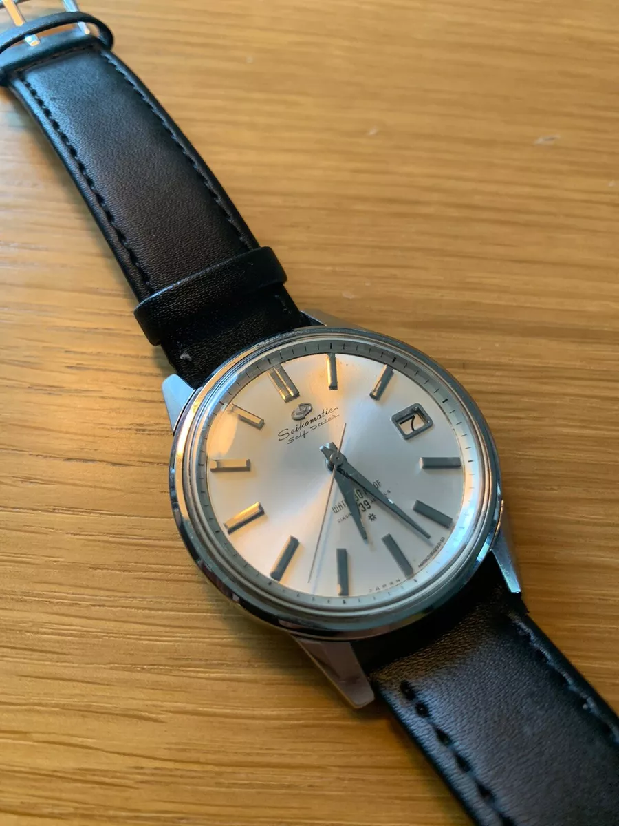 Seiko Seikomatic Self Dater 39 Jewel Grand Seiko Precursor Near