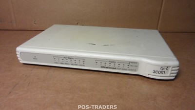 3com 3C16791A OfficeConnect Dual Speed Switch 8 Ports 10/100 Mbps EXCL PSU
