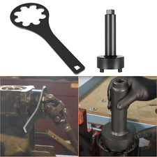 Drive Spanner Wrench & Bearing Carrier Nut Tools for Mercruiser Alpha One Gen 2