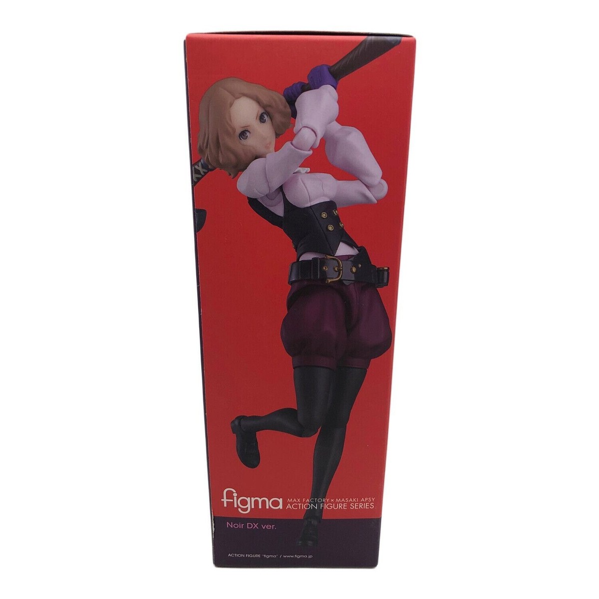 Max Factory Figma 458 DX Persona 5 Animation Noir | eBay