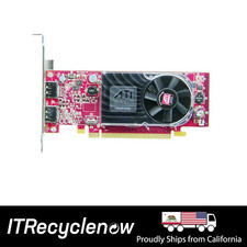 Dell ATI Radeon HD 3470 Video Card 256MB GDDR3 Dual Display Port High Bracket