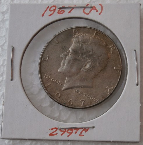 1967 J.F. KENNDY HALF DOLLAR " Error." (A) - Picture 11 of 11