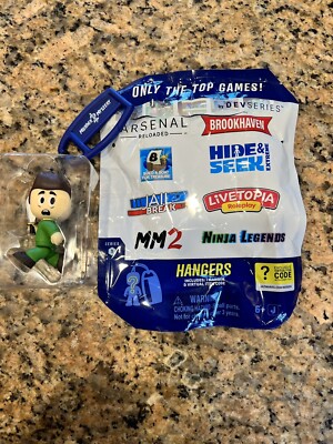 Roblox Murder Mystery 2 Hanging Key Chain - Running Victor ! NO
