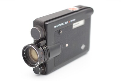 Agfa Microflex 200 Sensor Filmkamera Kamera & Movaron Objektiv Vintage mit Etui