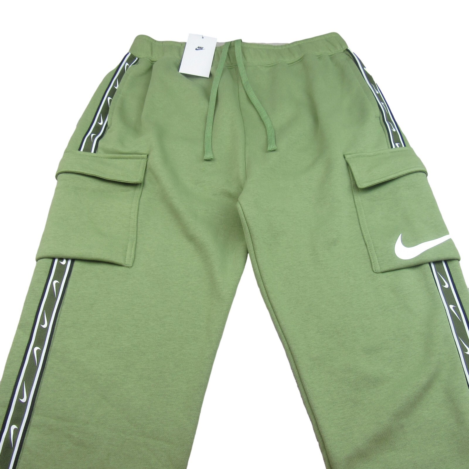 Nike Sportswear Repeat Fleece Cargo Pants Mens Size Large Green NEW  DX2030-334 | eBay