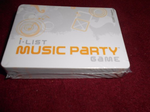 Hasbro i-List Music Party Game for iPod,MP3 Song Matching Game ages 12+,4+Player - Picture 5 of 8