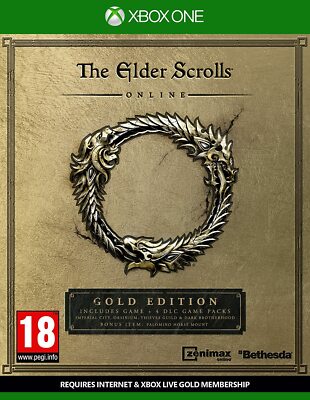 The Elder Scrolls Online Gold Edition (Xbox One) 