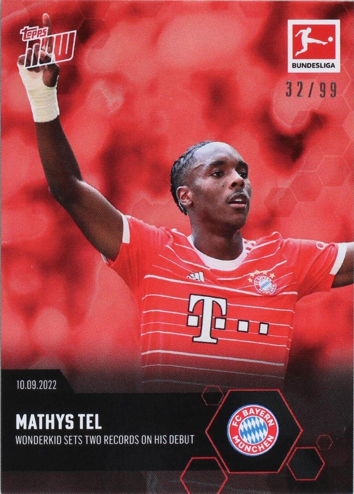 Mathys Tel Trading Cards for sale | eBay
