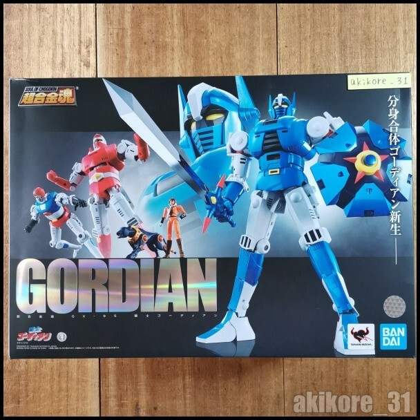 Soul of Chogokin GX-95 Gordian Warrior Action Figure Bandai