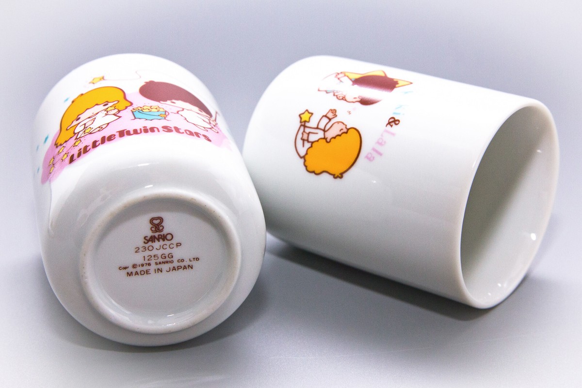 入手困難　キキララ リトルツインスターズ　サンリオ　陶器　アニバーサリー③ 入手困難キキララ リトルツインスターズサンリオ陶器